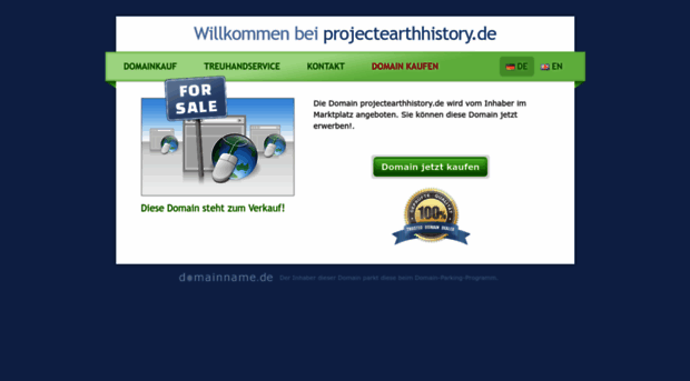 projectearthhistory.de