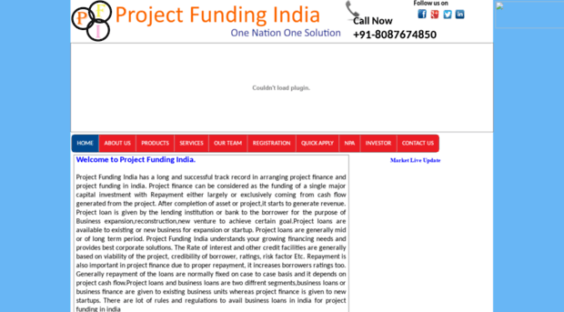 projectfundingindia.com