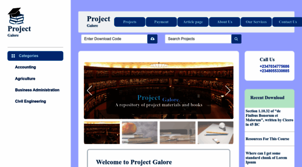 projectgalore.com