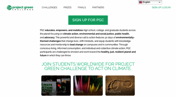 projectgreenchallenge.com