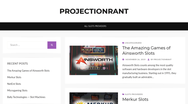 projectionrant.com