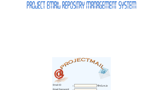 projectmail.eil.co.in