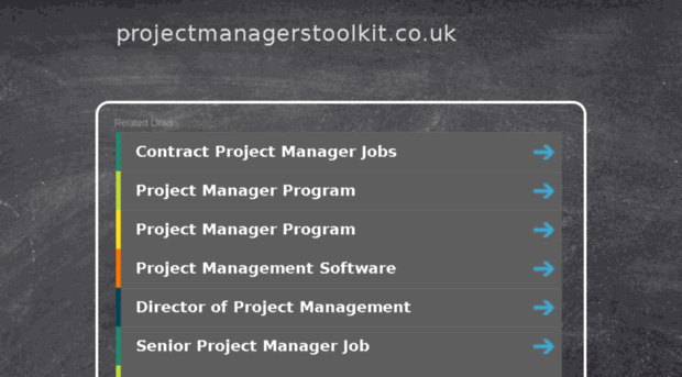 projectmanagerstoolkit.co.uk
