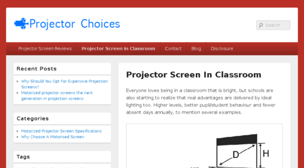 projectorchoices.com