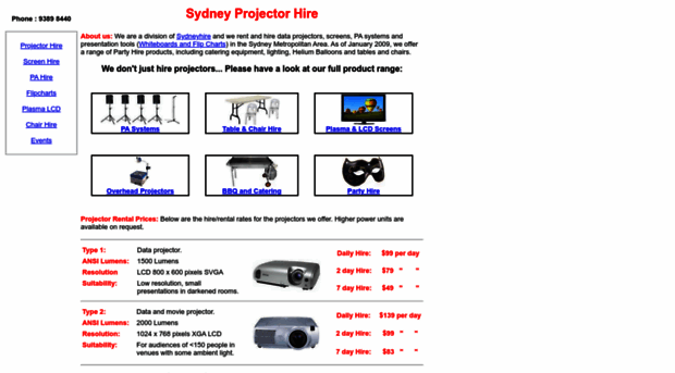 projectorhiresydney.com.au