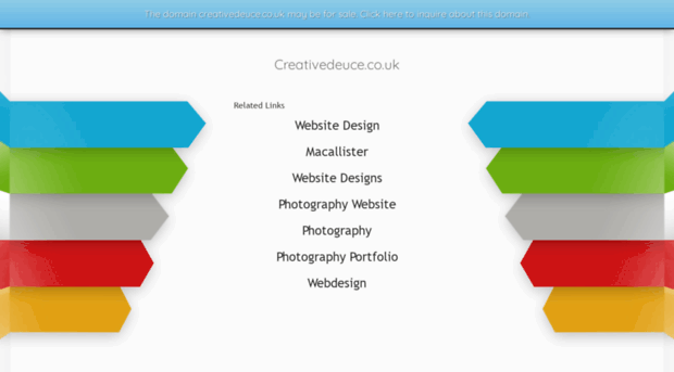 projects.creativedeuce.co.uk