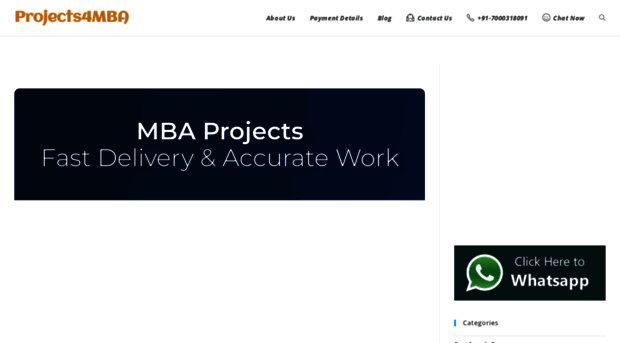 projects4mba.com