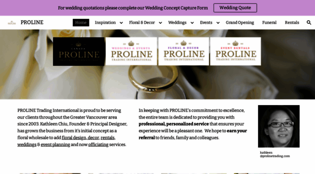 prolinetrading.com