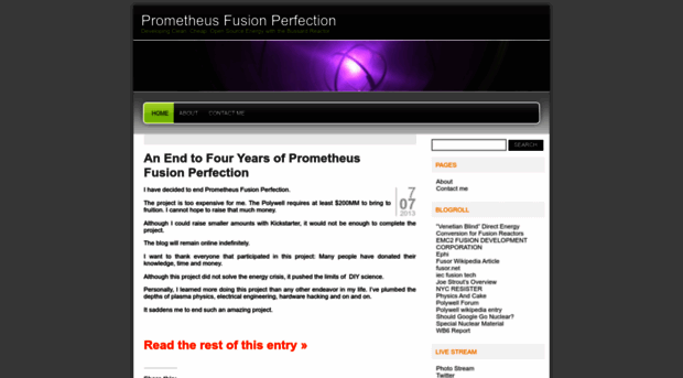 prometheusfusionperfection.com