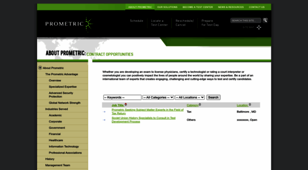 prometriccontract.submit4jobs.com