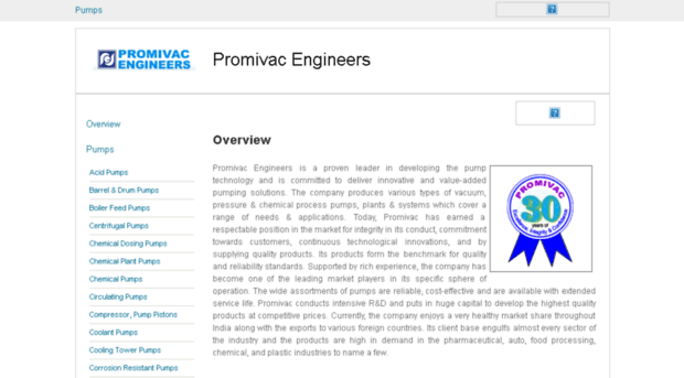 promivac-engineers.industrialregister.in