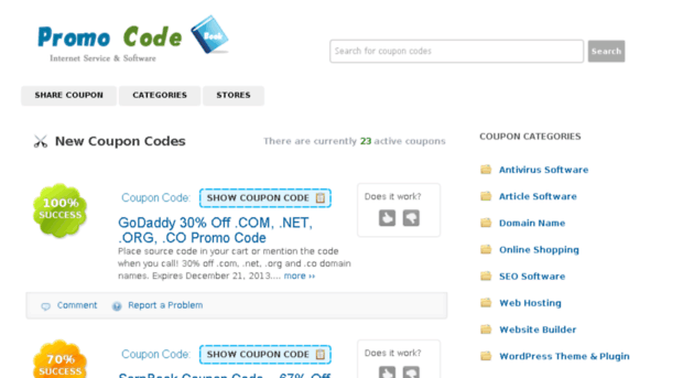 promocodebook.com