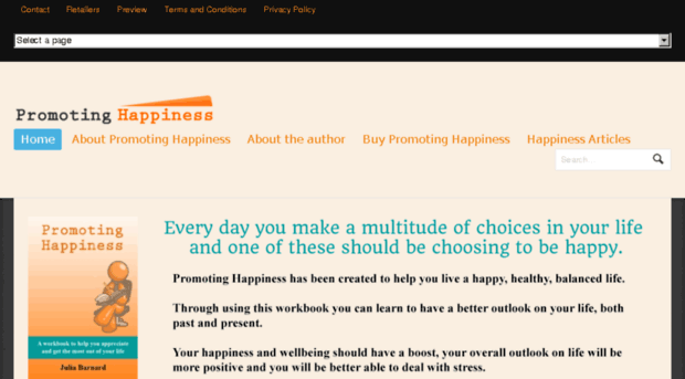 promotinghappiness.com