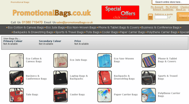 promotionalbags.co.uk