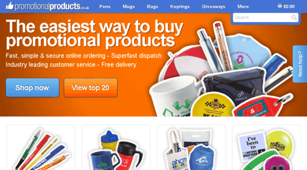 promotionalproducts.co.uk