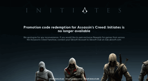 promotions.acinitiates.com
