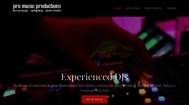 promusicproductions.com