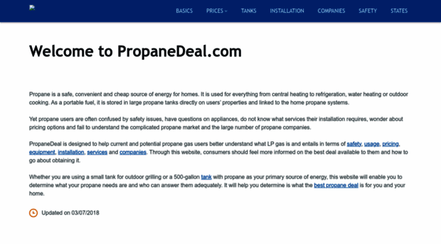 propanedeal.com