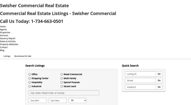 properties.swishercommercial.com