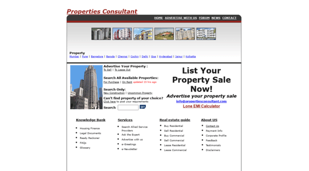propertiesconsultant.com