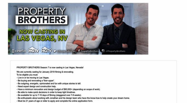 propertybrothers.castingcrane.com