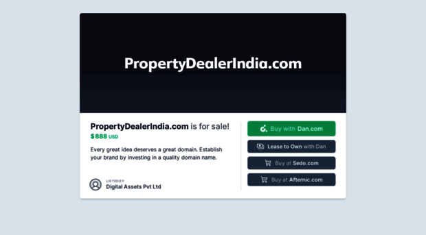propertydealerindia.com