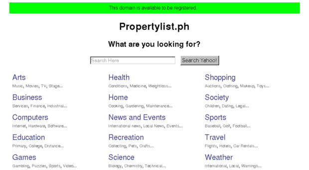 propertylist.ph