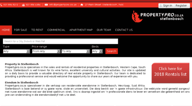 propertypro.co.za