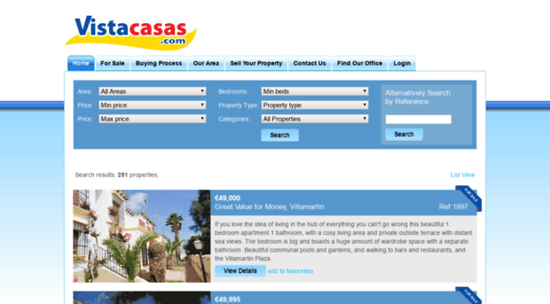 propertysearch.vistacasas.com