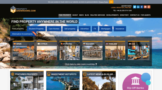 propertyshowrooms.com