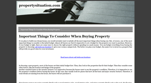 propertysituation.com