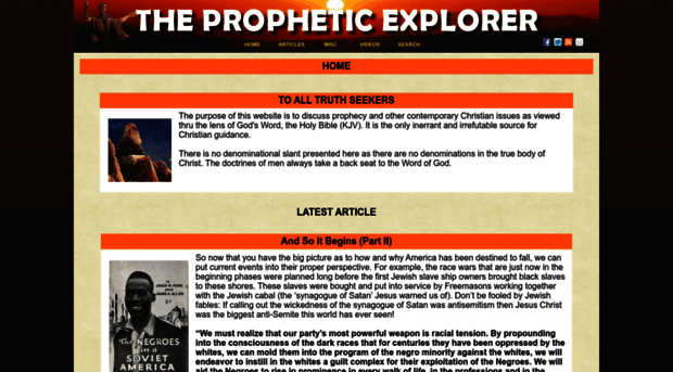 propheticexplorer.com