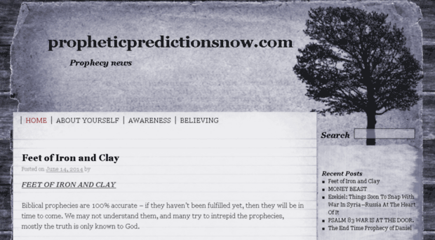 propheticpredictionsnow.com
