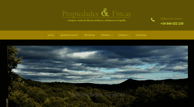 propiedadesyfincas.com