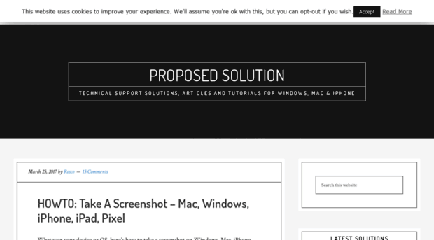 proposedsolution.com