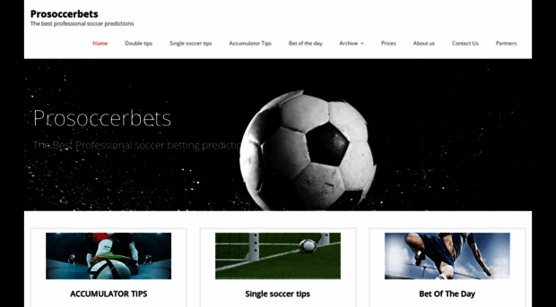 prosoccerbets.com