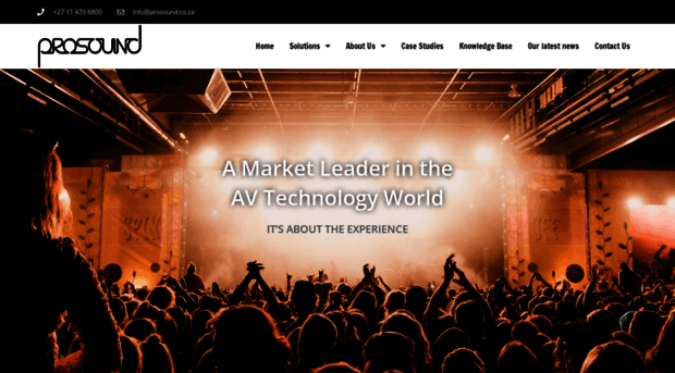 prosound.co.za