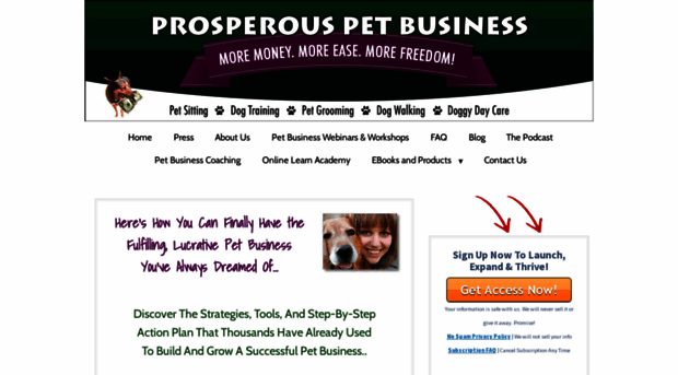 prosperouspetbusiness.com