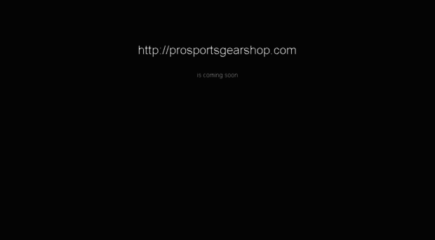 prosportsgearshop.com