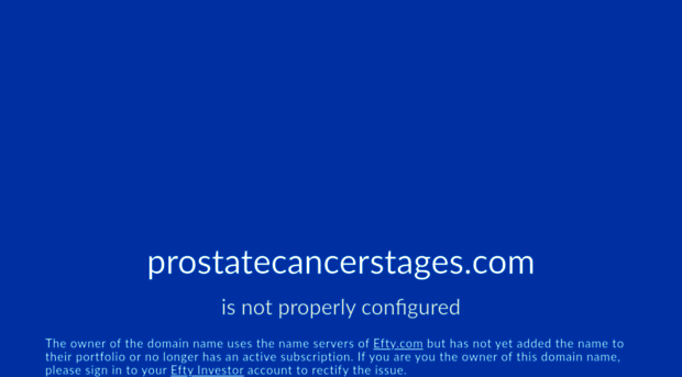 prostatecancerstages.com