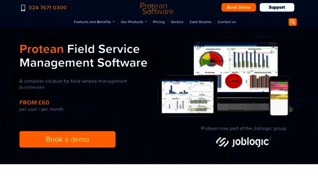 proteansoftware.co.uk