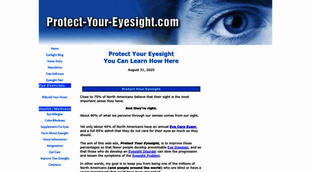 protect-your-eyesight.com
