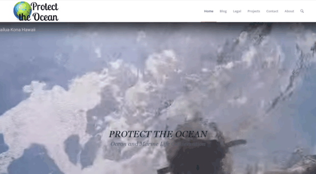protecttheocean.com