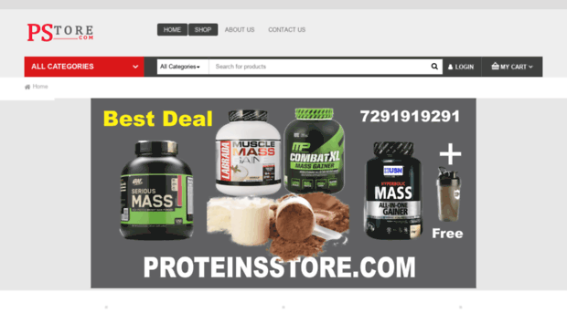 proteinsstore.com