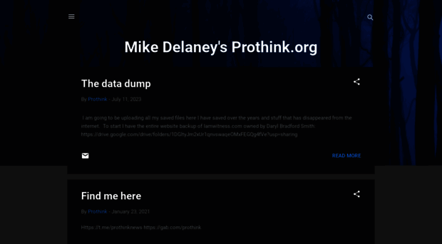 prothink.org