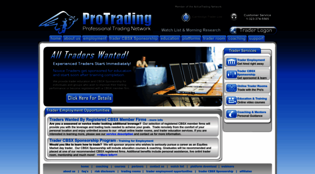 protradingnetwork.com