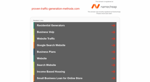 proven-traffic-generation-methods.com