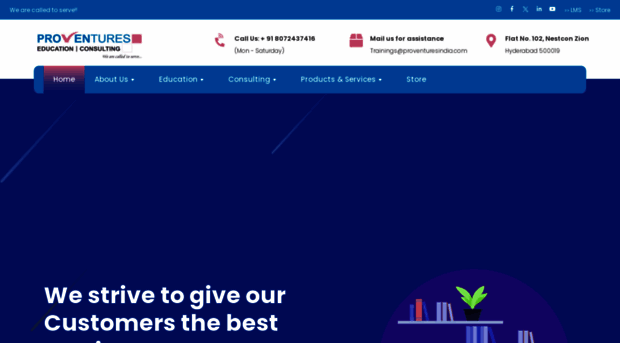 proventuresindia.com