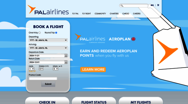 provincialairlines.ca