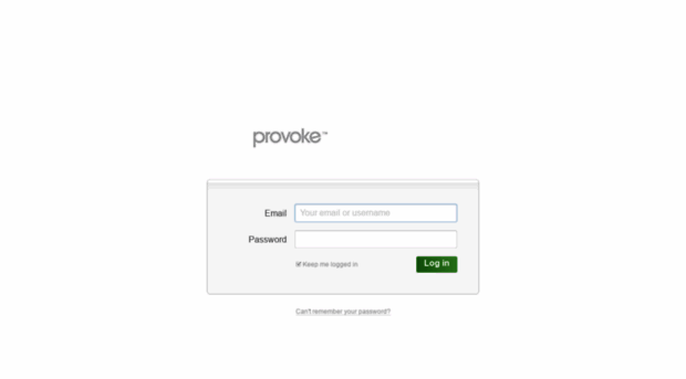 provoke.createsend.com